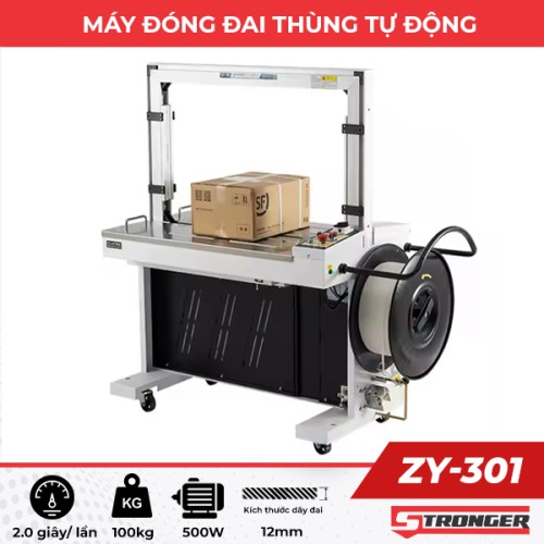 Máy đóng đai thùng tự động ZY-301