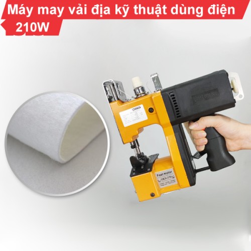Máy may vải địa kỹ thuật (dùng điện)