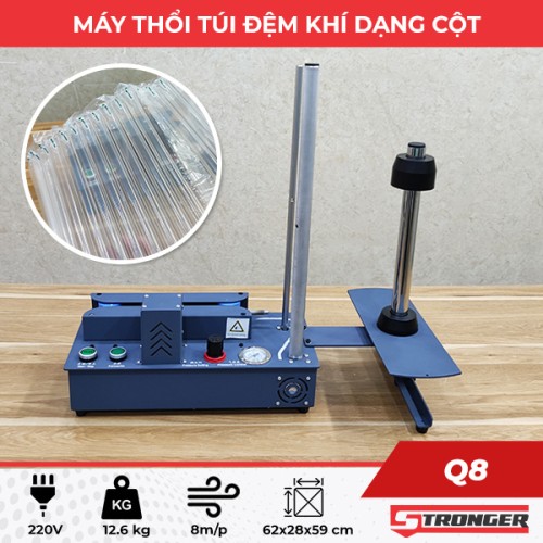 Máy thổi túi khí dạng cột Q8