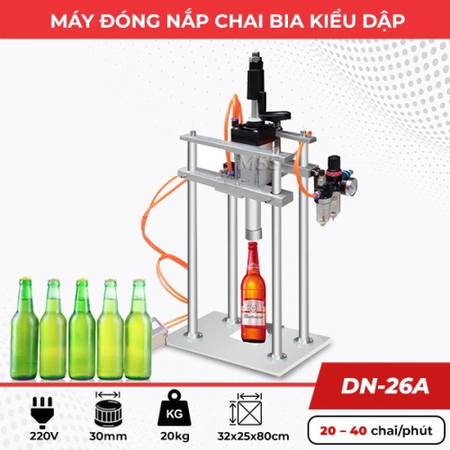 Máy vặn nắp chai bằng khí nén DN-26A