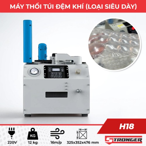 Máy thổi túi đệm khí H18 (loại siêu dày)