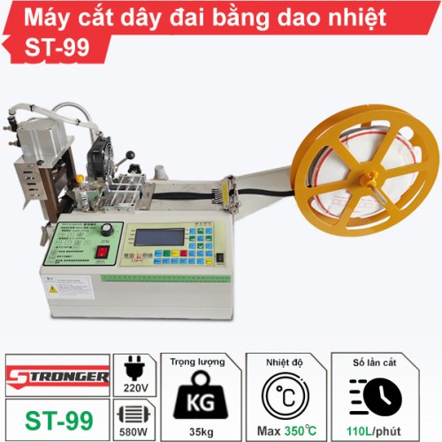 Máy cắt dây đai có đầu xoay đa góc ST-99