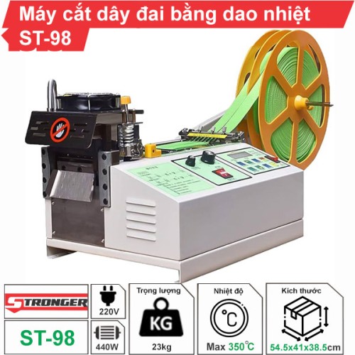 Máy cắt dây đai thẳng ST-98