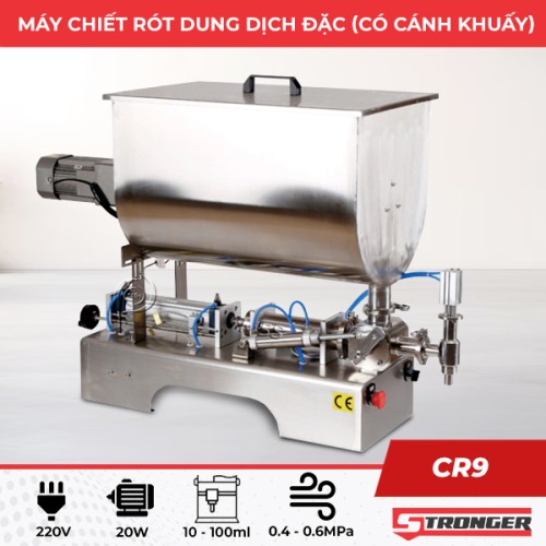 Máy chiết rót dung dịch đặc CR9