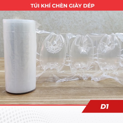 Túi khí chèn giày dép D1
