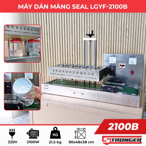 Máy dán màng seal tự động Stronger LGYF-2100B