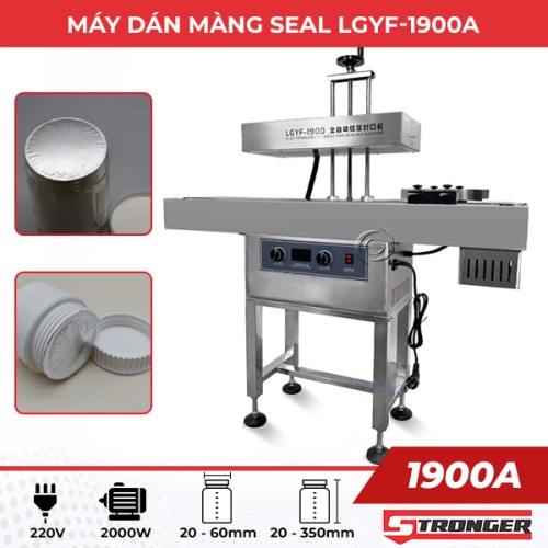 máy dán màng seal tự động lgyf-1900a