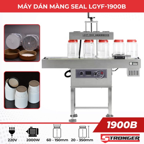 Máy seal màng nhôm tự động Stronger LGYF-1900B