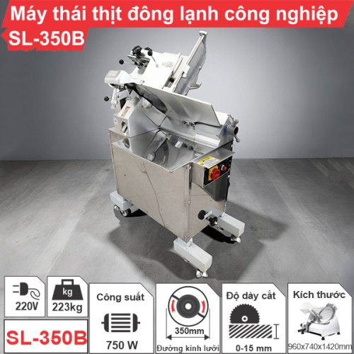 Máy thái thịt đông lạnh công nghiệp SL-350B