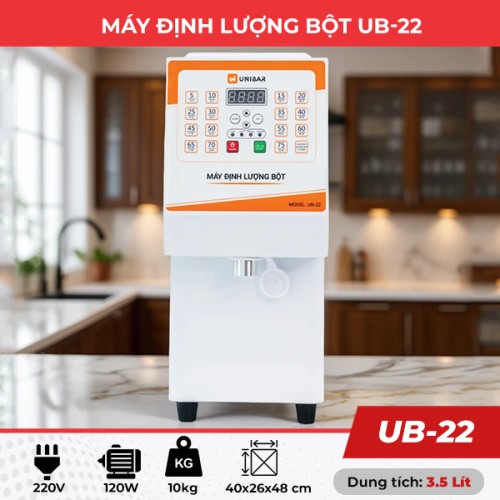 Máy định lượng bột Unibar UB-22