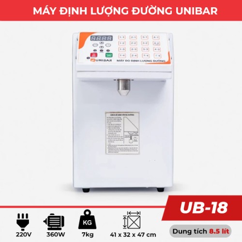 Máy định lượng đường Unibar UB-18
