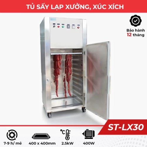 Tủ sấy lạp xưởng, xúc xích ST-LX30