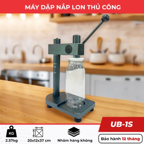 Máy dập nắp lon Unibar UB-1S