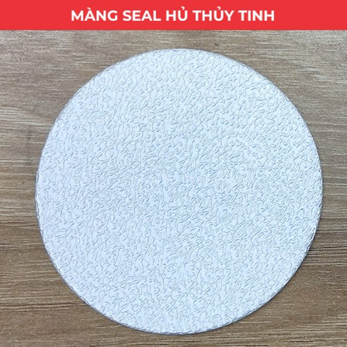 Màng seal hũ thủy tinh