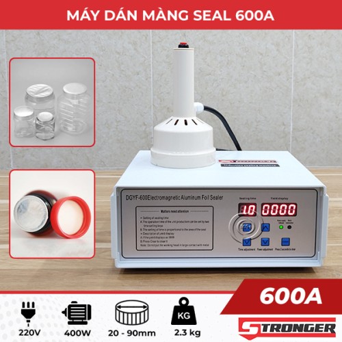 Máy dán màng seal 600A