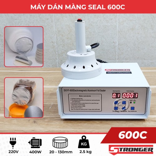 Máy dán màng seal cầm tay Stronger 600C