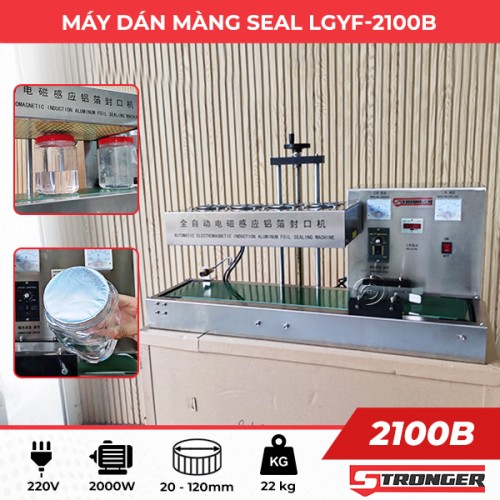 Máy dán màng seal tự động Stronger LGYF-2100B