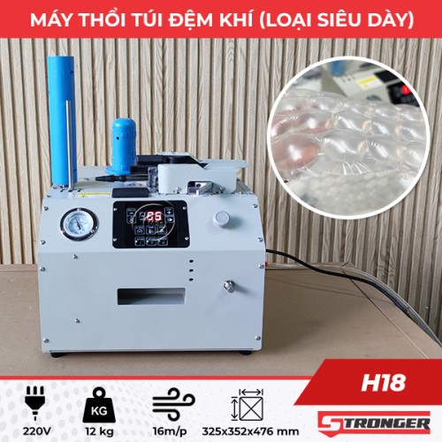 Máy thổi túi đệm khí chèn hàng H18