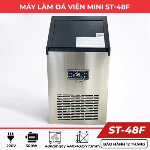 Máy làm đá viên mini ST-48F