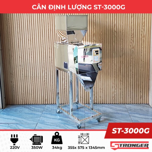 Cân định lượng 3kg Stronger ST-3000G