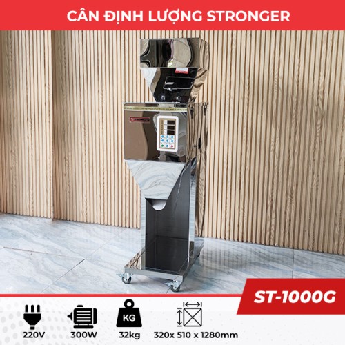 Cân định lượng 1kg Stronger ST-1000G