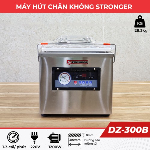 Máy hút chân không công nghiệp DZ-300B