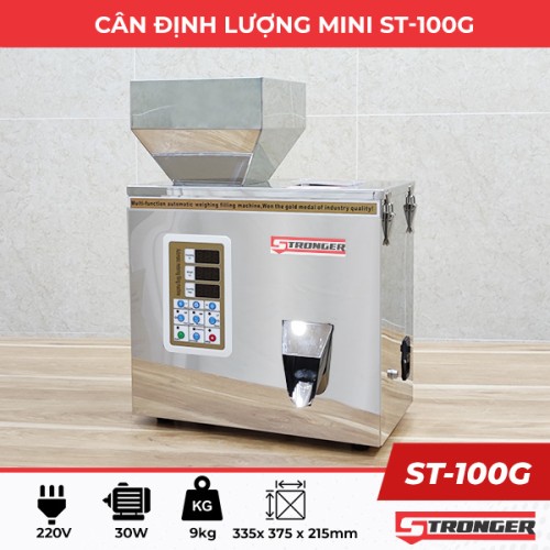Cân định lượng 100g Stronger