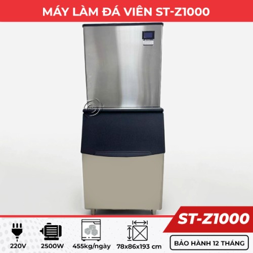 Máy làm đá tinh khiết ST-Z1000
