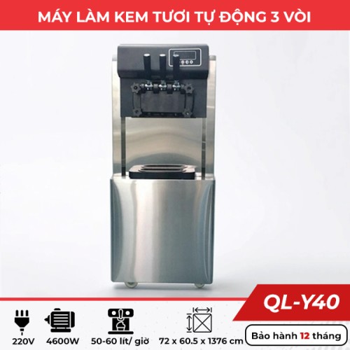 Máy làm kem tươi QL-Y40