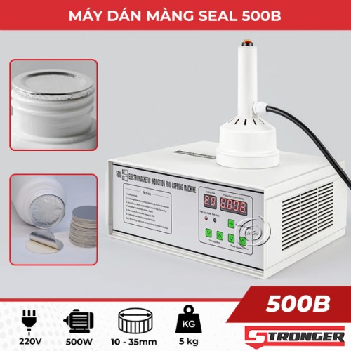 Máy dán màng seal 500b