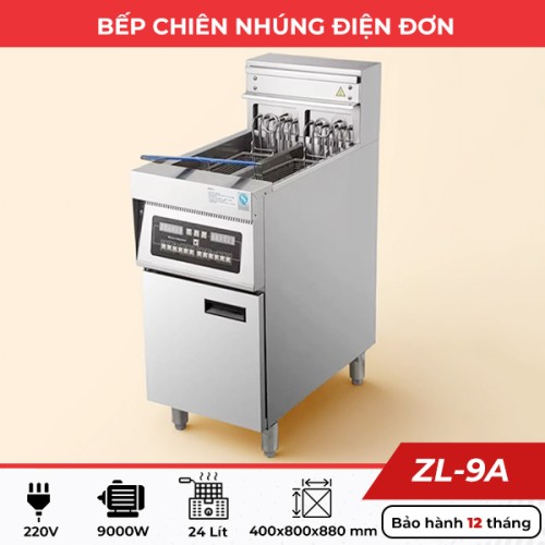 Bếp chiên nhúng đơn dùng điện ZL-9A