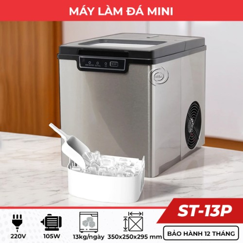 Máy làm đá viên mini ST-13P