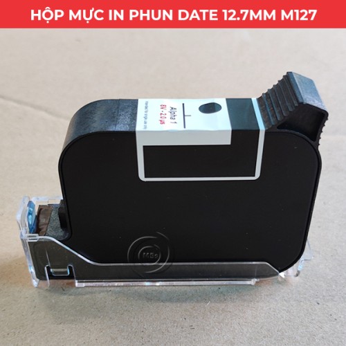 Hộp mực in phun date 12.7mm