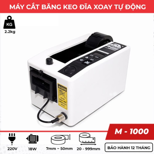 Máy cắt băng keo tự động M-1000