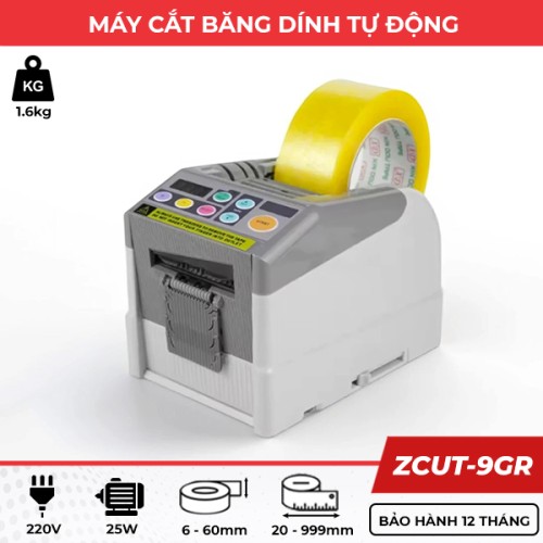 Máy cắt băng keo tự động ZCUT-9GR