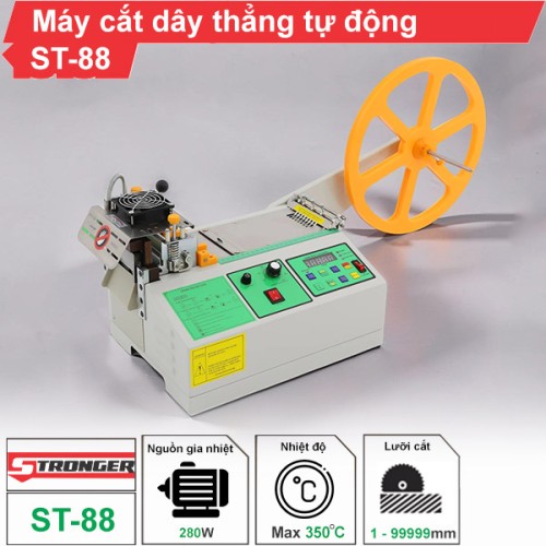 Máy cắt dây đai thẳng tự động ST-88