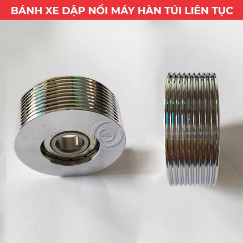 Bánh xe dập nổi máy hàn túi liên tục (new)