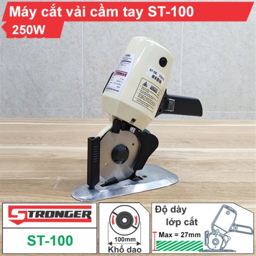 Máy cắt vải cầm tay mini Stronger ST-100