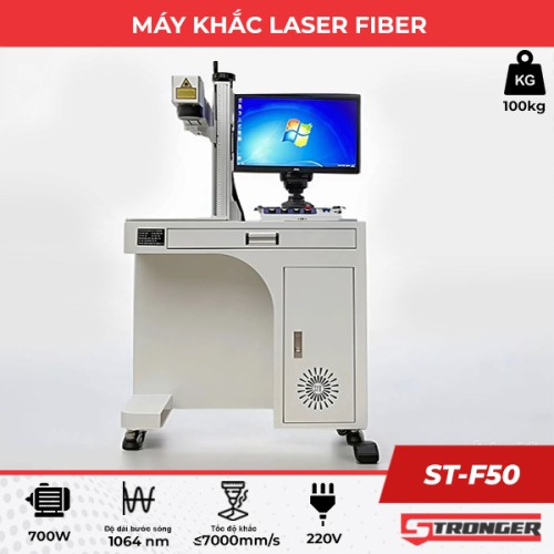 Máy khắc laser fiber 50W ST-F50