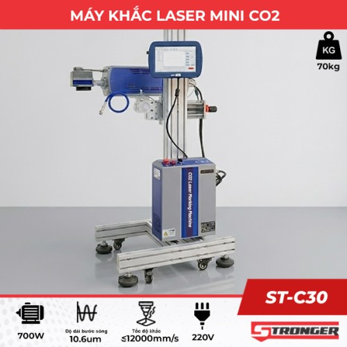 Máy khắc laser mini CO2 ST-C30