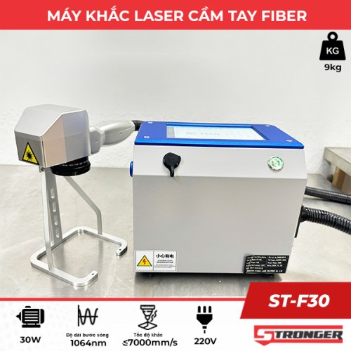 máy khắc laser st-f30