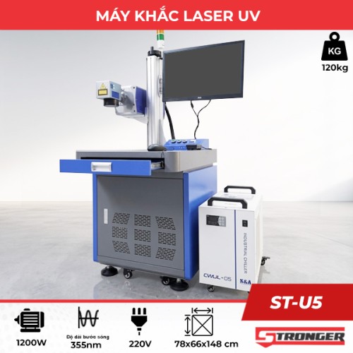 máy khắc laser uv st-u5