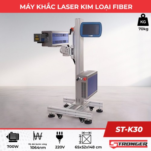 máy khắc laser fiber st-k30