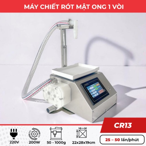 Máy chiết rót mật ong 1 vòi CR13