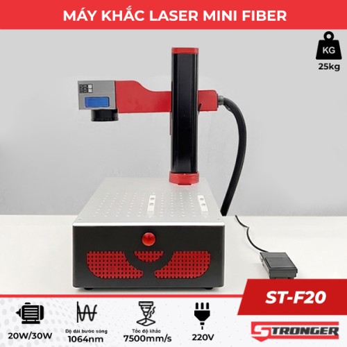 Máy khắc laser mini để bàn Fiber ST-F20