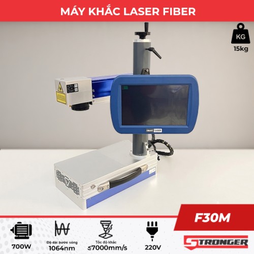 Máy khắc laser để bàn Fiber 30W F30M