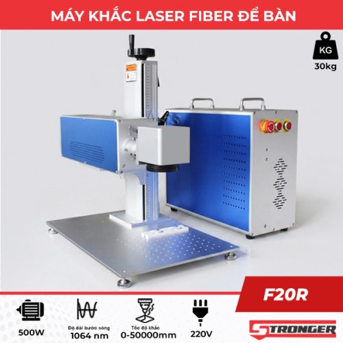 Máy khắc laser Fiber để bàn 20W F20R