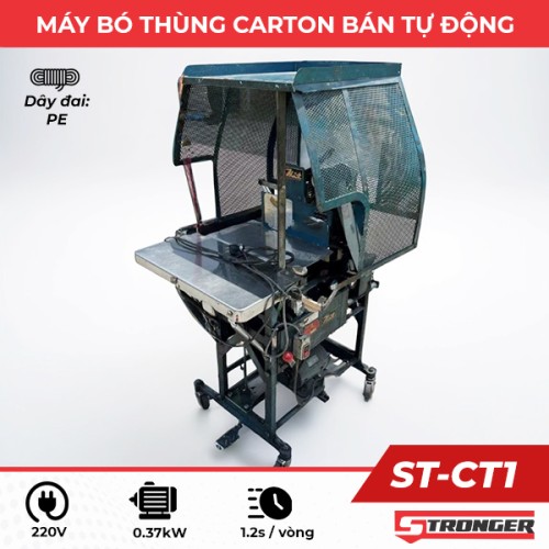 Máy cột dây PE mềm, dây nilon bán tự động ST-CT1