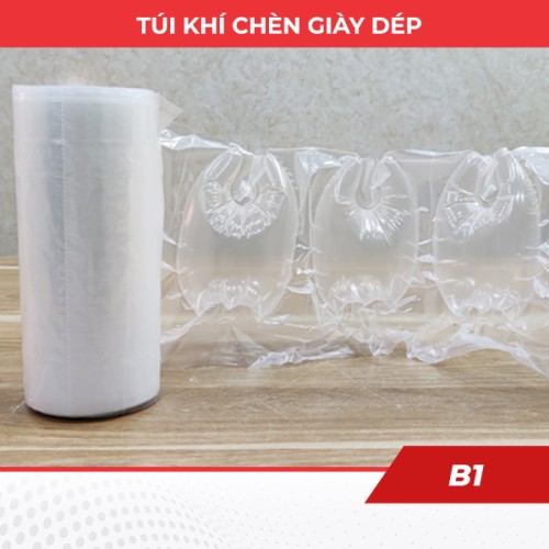 Túi khí chèn giày dép B1