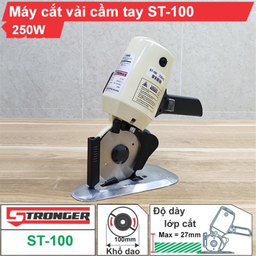 Máy cắt vải cầm tay mini Stronger ST-100
